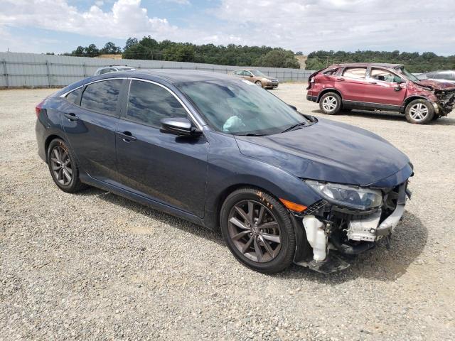 19XFC1F76LE203773 - 2020 HONDA CIVIC EXL ლურჯი ფოტო 4