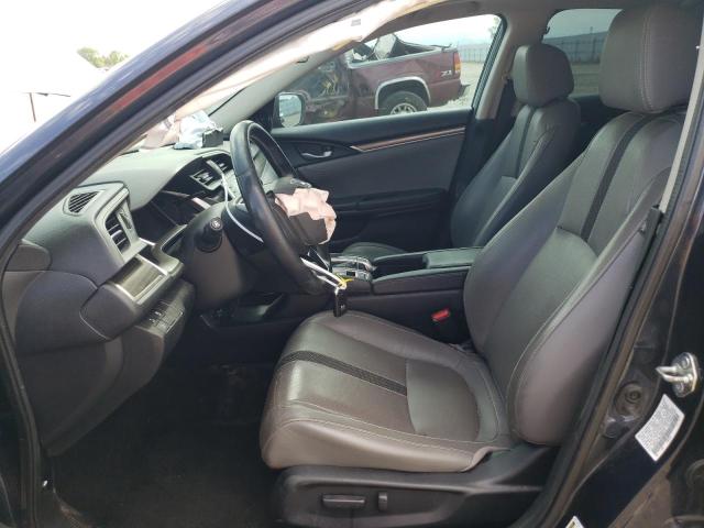 19XFC1F76LE203773 - 2020 HONDA CIVIC EXL ლურჯი ფოტო 7