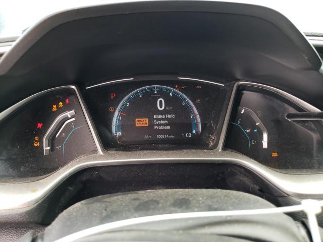 19XFC1F76LE203773 - 2020 HONDA CIVIC EXL ლურჯი ფოტო 9