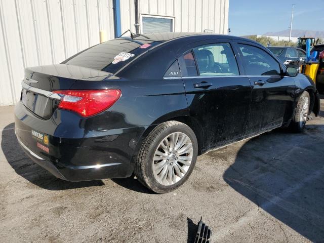 1C3CCBAG4DN760909 - 2013 CHRYSLER 200 LX BLACK photo 3