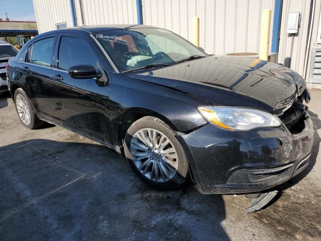 1C3CCBAG4DN760909 - 2013 CHRYSLER 200 LX BLACK photo 4