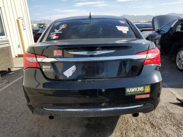 1C3CCBAG4DN760909 - 2013 CHRYSLER 200 LX BLACK photo 6