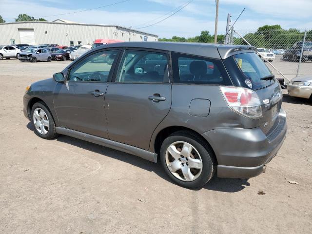 2T1KR32E65C320879 - 2005 TOYOTA COROLLA MA XR GRAY photo 2