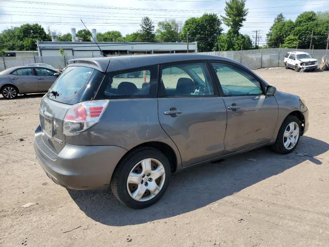 2T1KR32E65C320879 - 2005 TOYOTA COROLLA MA XR GRAY photo 3