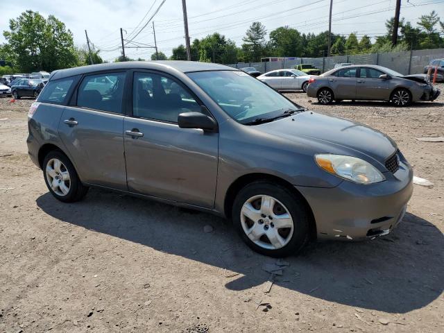 2T1KR32E65C320879 - 2005 TOYOTA COROLLA MA XR GRAY photo 4