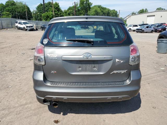 2T1KR32E65C320879 - 2005 TOYOTA COROLLA MA XR GRAY photo 6