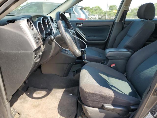 2T1KR32E65C320879 - 2005 TOYOTA COROLLA MA XR GRAY photo 7