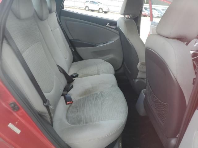 KMHCT4AE9GU965718 - 2016 HYUNDAI ACCENT SE RED photo 10