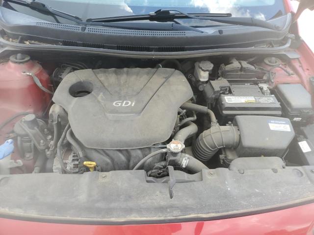 KMHCT4AE9GU965718 - 2016 HYUNDAI ACCENT SE RED photo 11