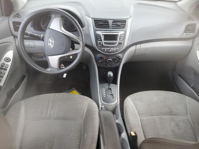 KMHCT4AE9GU965718 - 2016 HYUNDAI ACCENT SE RED photo 8