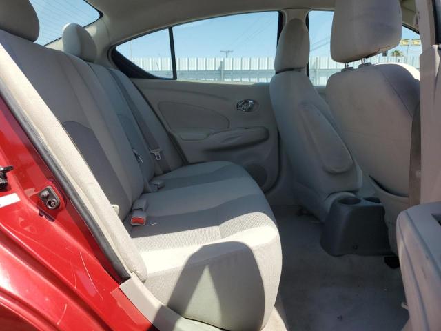 3N1CN7AP6DL859124 - 2013 NISSAN VERSA S RED photo 10