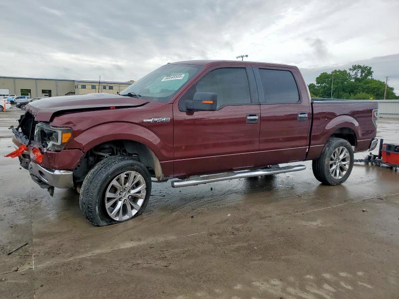 2009 FORD F150 SUPERCREW, null