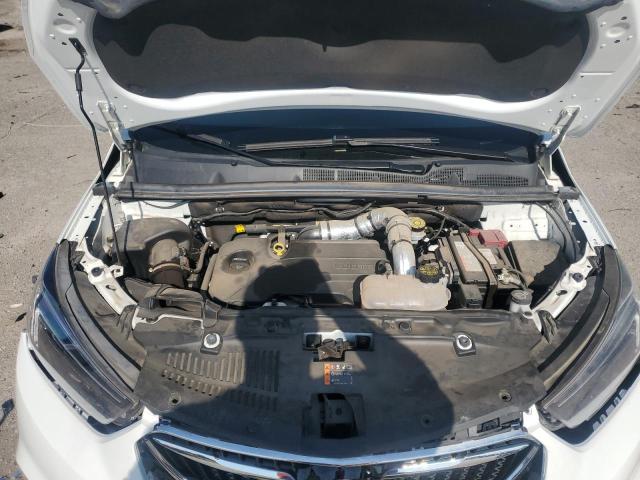 KL4CJASM1NB553312 - 2022 BUICK ENCORE PREFERRED Білий фото 12