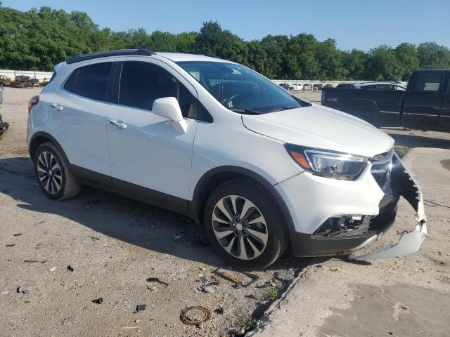 KL4CJASM1NB553312 - 2022 BUICK ENCORE PREFERRED Білий фото 4