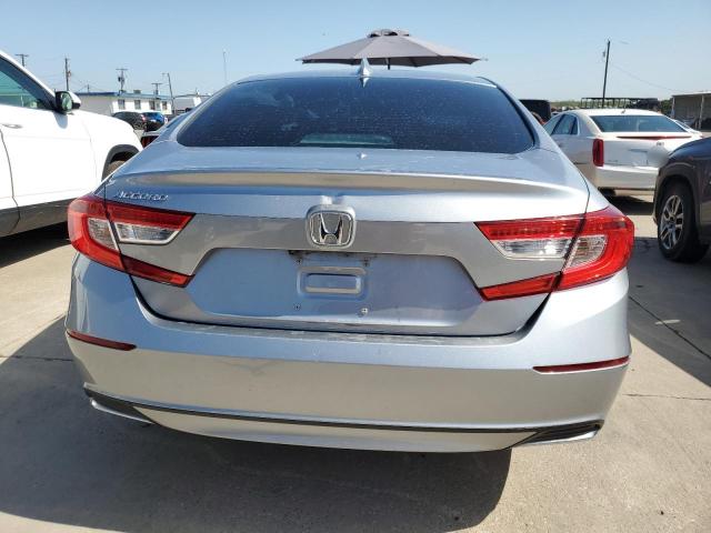 1HGCV1F52JA245838 - 2018 HONDA ACCORD EXL SILVER photo 6