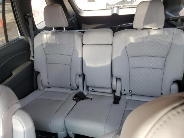 5FNYF8H52MB041642 - 2021 HONDA PASSPORT EXL BLUE photo 10