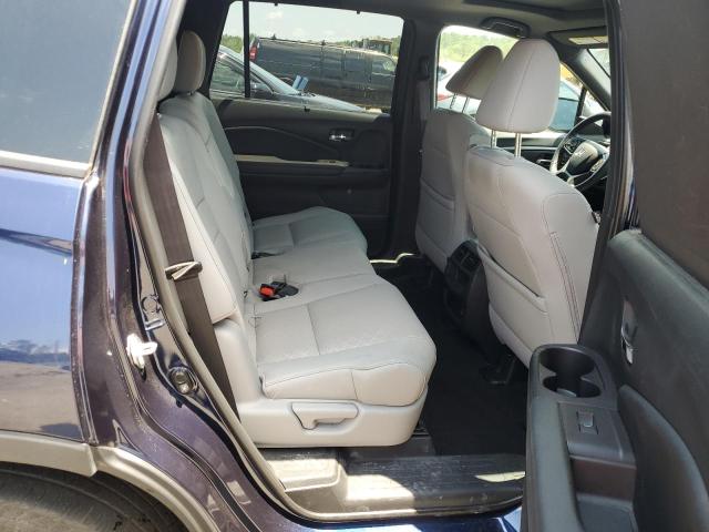 5FNYF8H52MB041642 - 2021 HONDA PASSPORT EXL BLUE photo 11