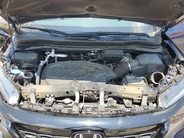 5FNYF8H52MB041642 - 2021 HONDA PASSPORT EXL BLUE photo 12