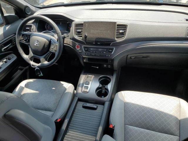 5FNYF8H52MB041642 - 2021 HONDA PASSPORT EXL BLUE photo 8