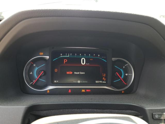 5FNYF8H52MB041642 - 2021 HONDA PASSPORT EXL BLUE photo 9