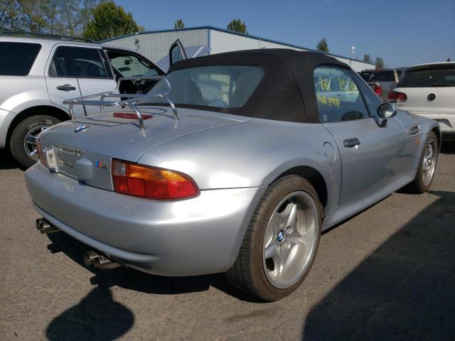 WBSCK9339WLC85298 - 1998 BMW M ROADSTER SILVER photo 4