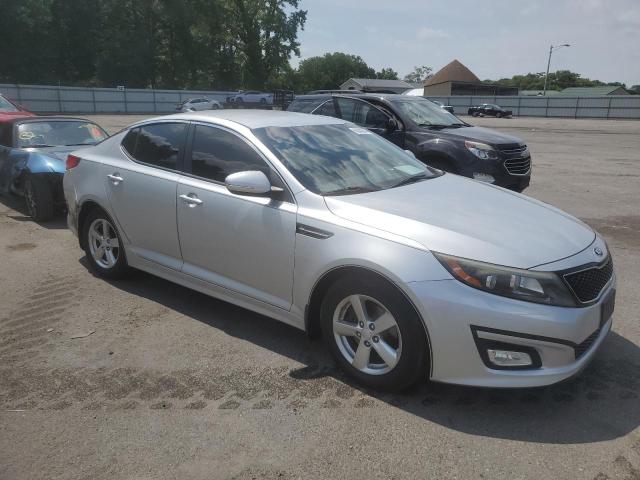 5XXGM4A78FG498977 - 2015 KIA OPTIMA LX SILVER photo 4