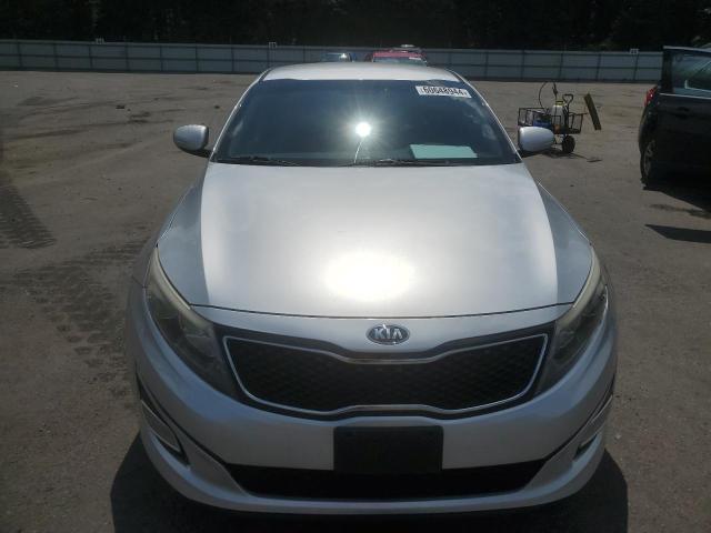 5XXGM4A78FG498977 - 2015 KIA OPTIMA LX SILVER photo 5