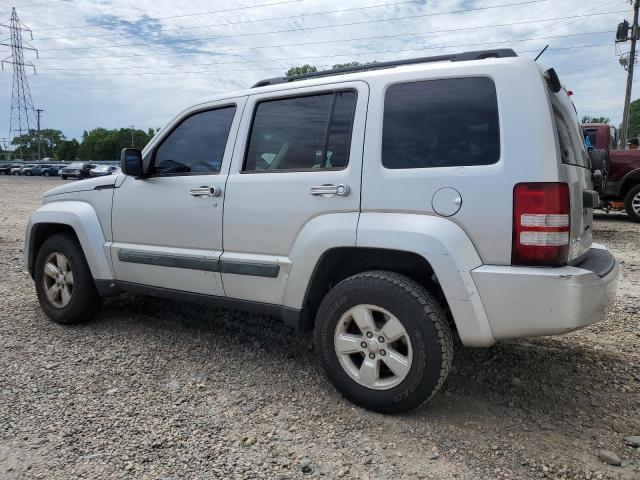 1J4PN2GK2AW182635 - 2010 JEEP LIBERTY SPORT SILVER photo 2