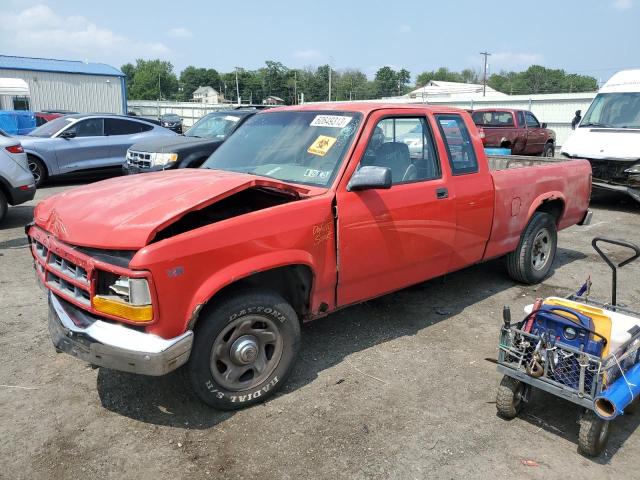 1B7GL23YXRW149299 - 1994 DODGE DAKOTA RED photo 1