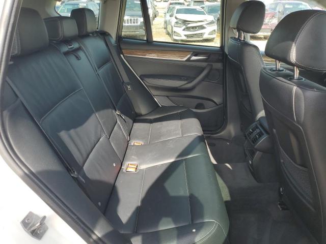 5UXWY3C52F0E96876 - 2015 BMW X3 XDRIVE28D WHITE photo 11