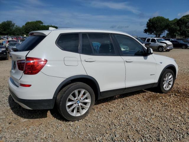 5UXWY3C52F0E96876 - 2015 BMW X3 XDRIVE28D WHITE photo 3