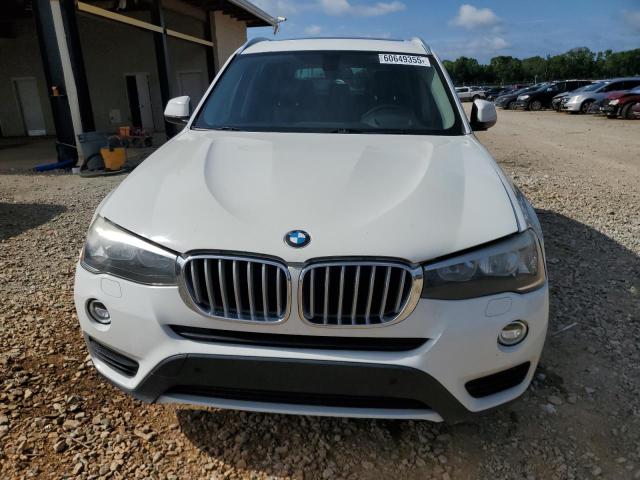 5UXWY3C52F0E96876 - 2015 BMW X3 XDRIVE28D WHITE photo 5