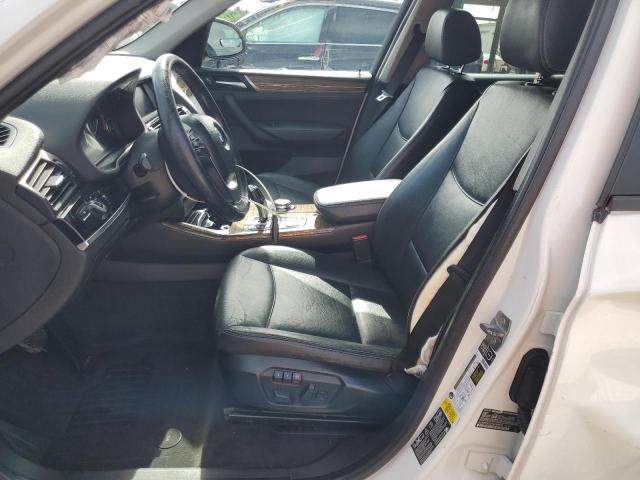 5UXWY3C52F0E96876 - 2015 BMW X3 XDRIVE28D WHITE photo 7