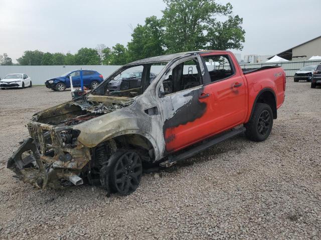 2022 FORD RANGER XL, null