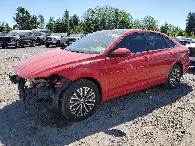 2019 VOLKSWAGEN JETTA S, 