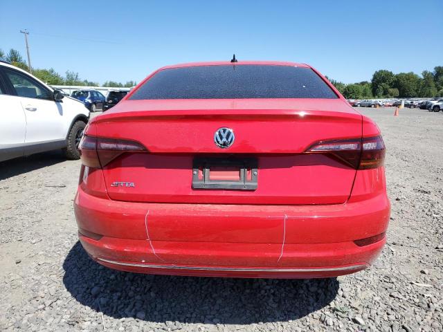 3VWC57BU0KM142546 - 2019 VOLKSWAGEN JETTA S RED photo 6