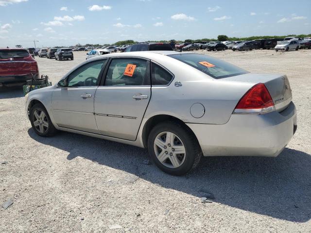 2G1WB58K089188343 - 2008 CHEVROLET IMPALA LS SILVER photo 2