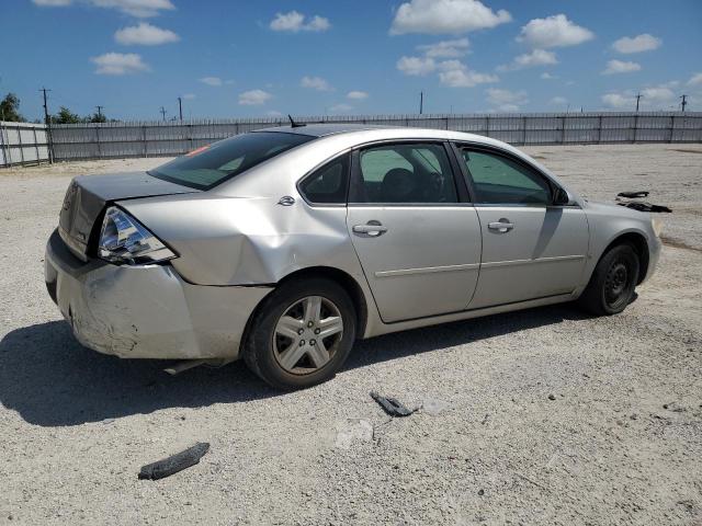 2G1WB58K089188343 - 2008 CHEVROLET IMPALA LS SILVER photo 3