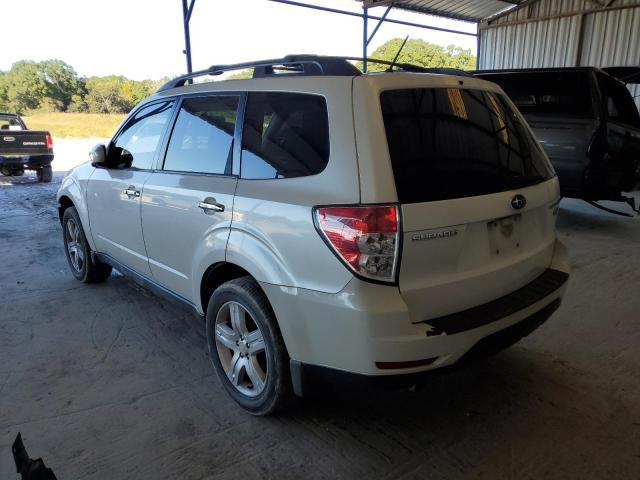 JF2SH64609H704931 - 2009 SUBARU FORESTER 2.5X LIMITED WHITE photo 3