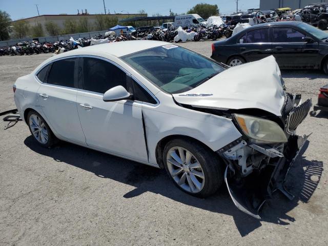 1G4PR5SK5E4174349 - 2014 BUICK VERANO CONVENIENCE WHITE photo 4