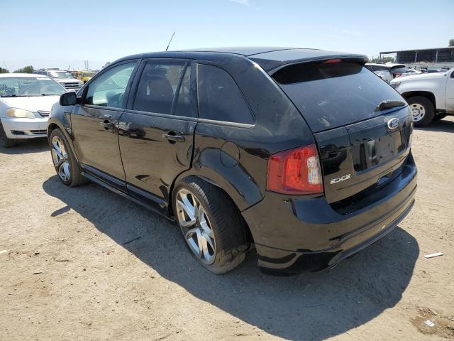 2FMDK3AK5CBA04377 - 2012 FORD EDGE SPORT BLACK photo 2