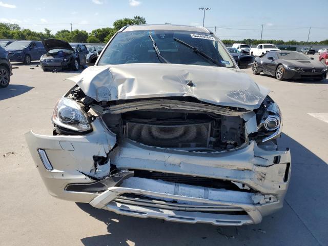 YV440MDR8H2061448 - 2017 VOLVO XC60 T5 DYNAMIC თაფლისფერი ფოტო 5