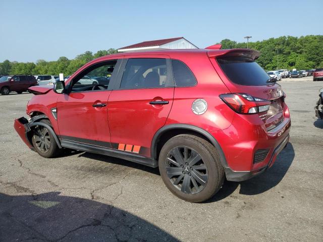 JA4AR3AU1LU019726 - 2020 MITSUBISHI OUTLANDER ES RED photo 2