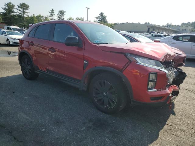 JA4AR3AU1LU019726 - 2020 MITSUBISHI OUTLANDER ES RED photo 4