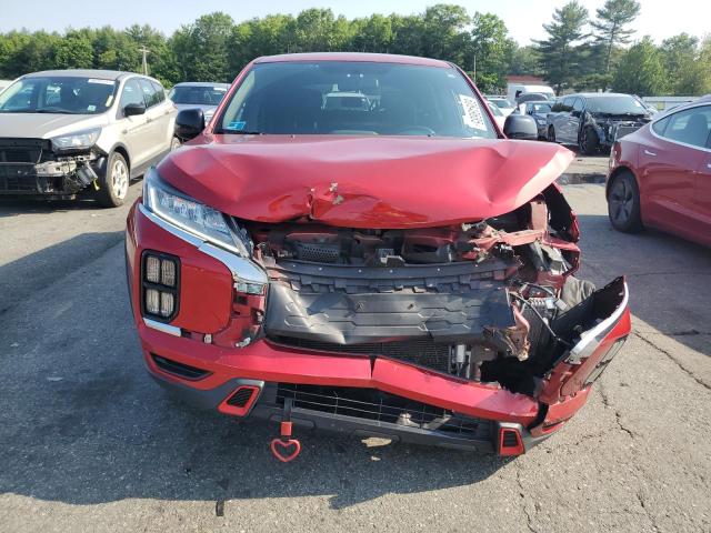 JA4AR3AU1LU019726 - 2020 MITSUBISHI OUTLANDER ES RED photo 5