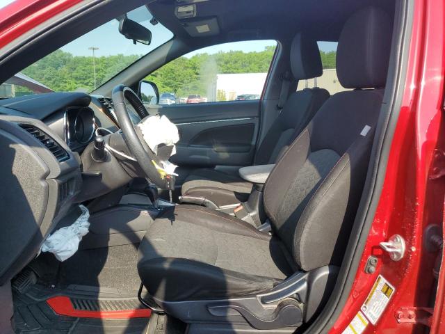 JA4AR3AU1LU019726 - 2020 MITSUBISHI OUTLANDER ES RED photo 7