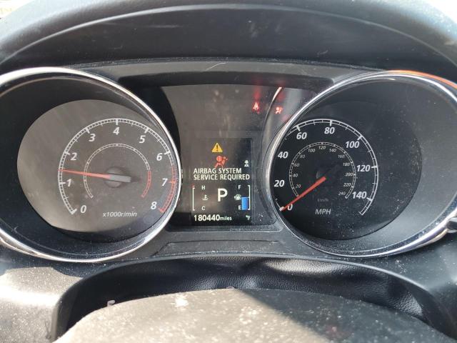 JA4AR3AU1LU019726 - 2020 MITSUBISHI OUTLANDER ES RED photo 9