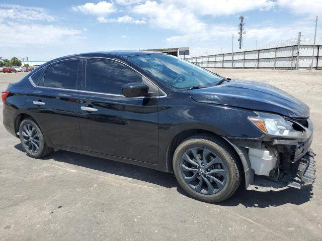 3N1AB7AP6JY284845 - 2018 NISSAN SENTRA S BLACK photo 4