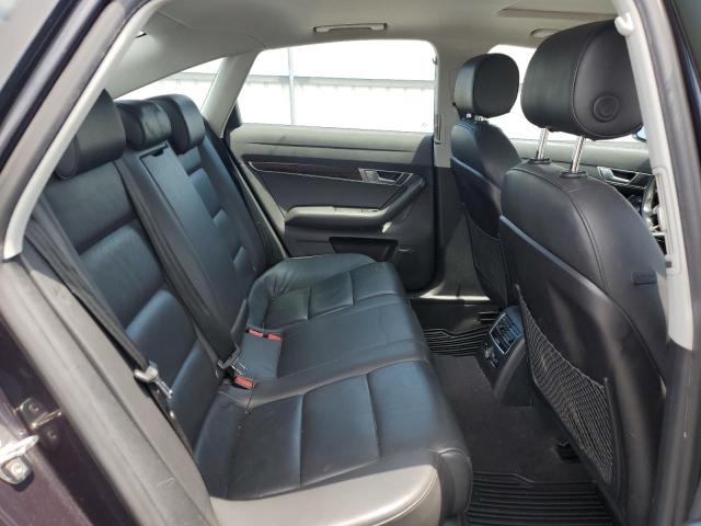 WAUKGAFBXBN025932 - 2011 AUDI A6 PRESTIGE ლურჯი ფოტო 10