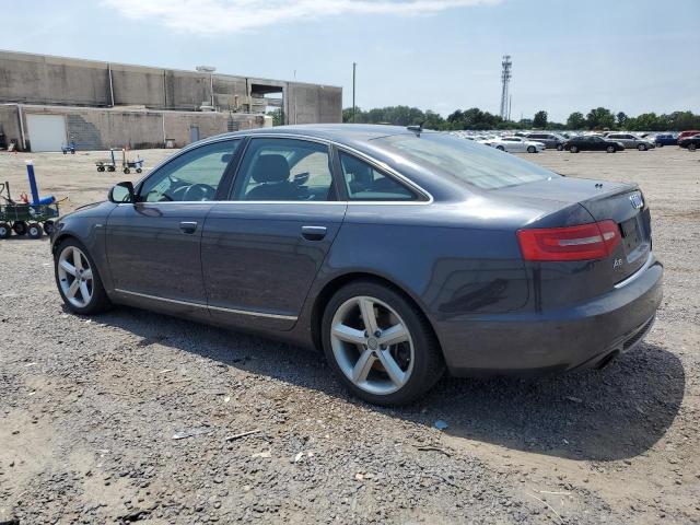 WAUKGAFBXBN025932 - 2011 AUDI A6 PRESTIGE ლურჯი ფოტო 2